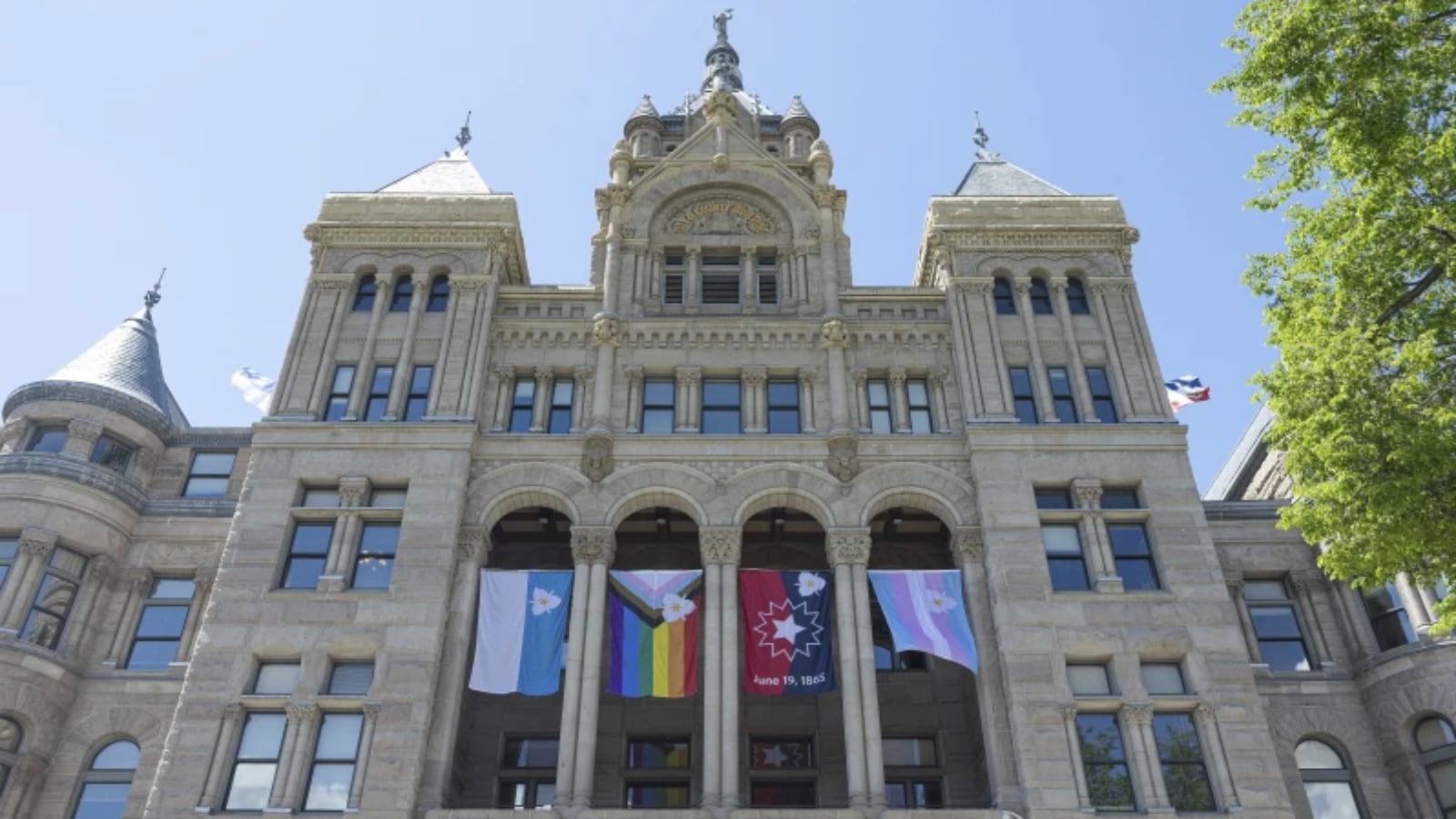These 2 US cities have made pride flags official city emblems | World News